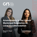 Legal Alert | Amendments to the Lisbon Municipal Regulation on Local Accommodation