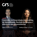 Contratos de Empreitada em cenários de instabilidade: Revisão de preços e alterações das circunstâncias