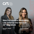 Legal Alert | ew Portuguese Nationality Law entered into force on 19th May 2026