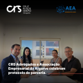 CRS Advogados e Associação Empresarial do Algarve celebram protocolo de parceria.