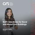 Legal Alert | BUPi: New Rules for Rural and Mixed-Use Buildings