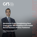 Ministerial Order Establishing Rent Caps under the Simplified Affordable Rental Scheme (RSAA) Published