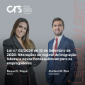 Lei n.º 62/2026 de 10 de Setembro de 2026: Alterações ao regime de imigração laboral e novas consequências para os empregadores